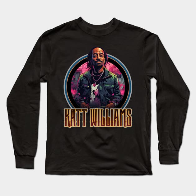 Katt Williams Long Sleeve T-Shirt by Trazzo